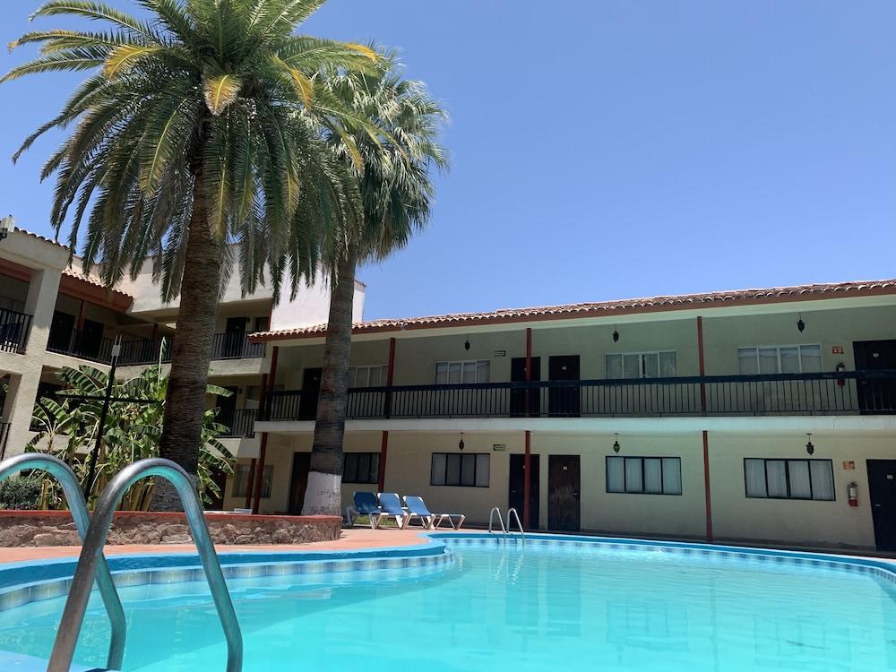 Hotel Bugambilia Hermosillo Exterior foto