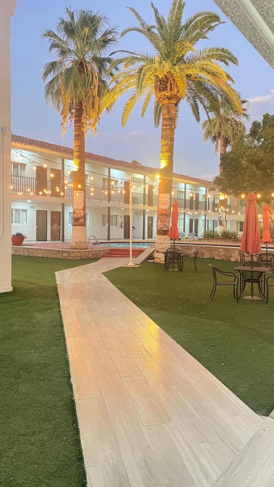 Hotel Bugambilia Hermosillo Exterior foto