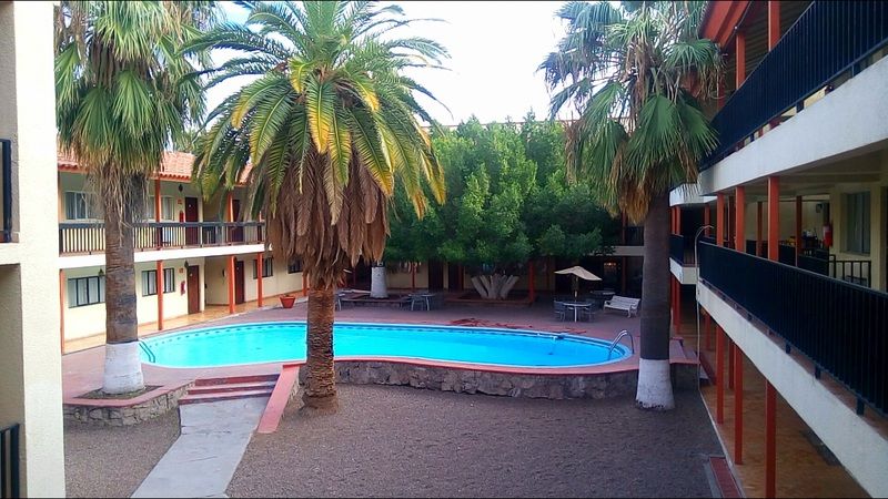 Hotel Bugambilia Hermosillo Exterior foto